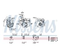 Cargador NISSENS 93041