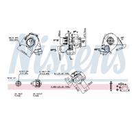 Cargador NISSENS 93051