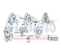 Cargador NISSENS 93075