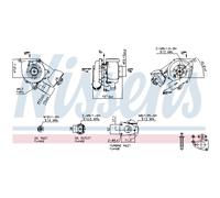 Cargador NISSENS 93102