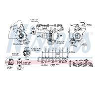 Cargador NISSENS 93131