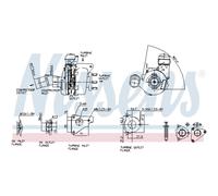 Cargador NISSENS 93136