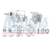 Cargador NISSENS 93154