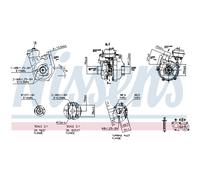 Cargador NISSENS 93223