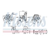 NISSENS Turbocompresor para OPEL: Movano, Vivaro & RENAULT: Master, Trafic & NISSAN: NV400, Primastar & VAUXHALL: Vivaro (Ref: 93233)