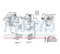 Cargador NISSENS 93271