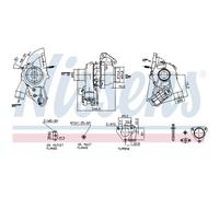 Cargador NISSENS 93284