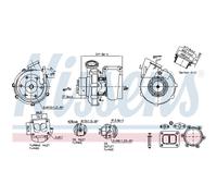 Cargador NISSENS 93295