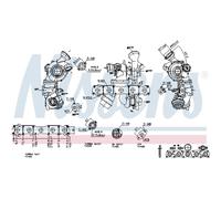 NISSENS 93430 Turbocompresor