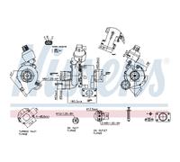 NISSENS 93455 Turbocompresor