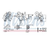 Cargador NISSENS 93472