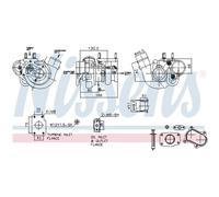 Cargador NISSENS 93473