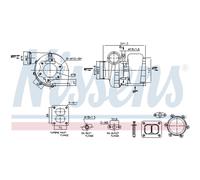 Cargador NISSENS 93583