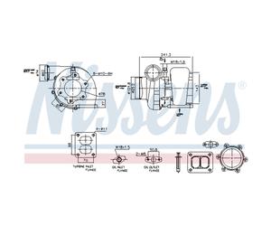 Cargador NISSENS 93583