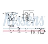 Cargador NISSENS 93597
