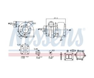 Cargador NISSENS 93597