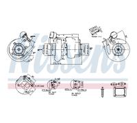 Cargador NISSENS 93689