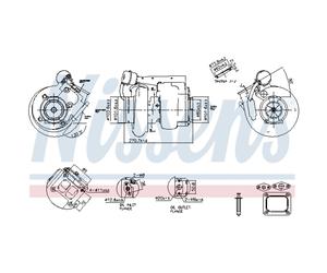 Cargador NISSENS 93689