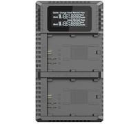 Nitecore UCN2 Pro Cargador Dual para Canon LP E6 (N)