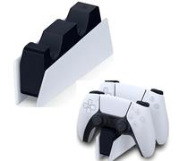 Cargador Oficial Sony PS5 DualSense Blanco - Controlador - Estación de Carga