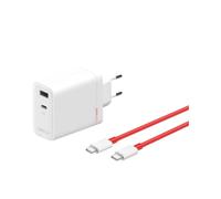 Cargador - OnePlus - SUPERVOOC 120 W - USB-C de doble puerto - Carga rápida - Cable incluido