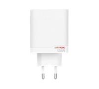 Cargador OnePlus SuperVOOC de 120 W. Adaptador de carga ultrarrápida para los modelos OnePlus 15, 15R, 13, 13R, 12, 11, 9, 8, la serie Nord, 5, CE5, 4 y 3