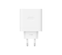 Cargador Oppo SuperVOOC 100W Interior Corriente Alterna Blanco