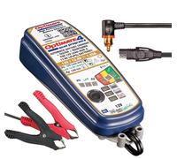 TecMate Caricabaterie OPTIMATE 4 QUAD Program PREMIUM Edition 12V AGM GEL