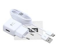 Cargador original para EP-TA200 para Samsung Galaxy Xcover 7 / Galaxy Xcover 7 Pro Carga rápida 15W 2A Cable de carga tipo C con paño de limpieza Shlok