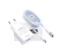 Cargador original para Huawei HW-100225E00 para Huawei Nova 2, Nova 2 Plus, 2S, Nova 3, 5T, 5Z, Nova Plus, P Smart 2021 22.5W Super Charge Cable Power Supply con paño de limpieza Shlok