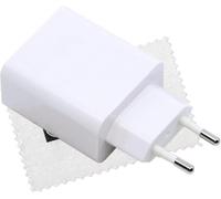 Cargador original para HW-100400E00 para Huawei P60 Pro, P60 Art, P60, Mate X3, Nova 11i Super Charge 40W (cables de carga no incluidos) con paño de limpieza Shlok