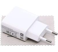 Cargador original Xiaomi MDY-09-EW 10W para Mi 2, 3, 4, A1, A2, Redmi 2, 3, 4, 4A, 4X, 5, 6, 6A, 7, 7A, 9A, 10A, Note 3, 4, 5, 6, Y1 (sin cable) con paño de limpieza