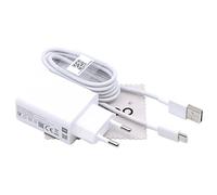 Cargador original Xiaomi MDY-11-EP 3A 18W 1m para Xiaomi Mi 9, Mi 9T, Mi 9T Pro, Mi Note 10, Redmi Note 9, Note 8, Poco X2, Redmi 8, 8T, 8A, Redmi Note 10 5G con paño de limpieza de pantalla mungoo