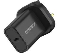 Cargador OtterBox 78-81344 Interior 20W USB-C Carga Rápida Negro
