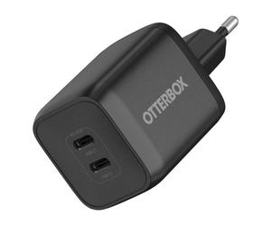 Cargador OtterBox Estándar 65W Doble Puerto USB-C GaN Euro