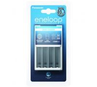 Cargador Panasonic Eneloop Basic Bq-Cc51 Para Aaa Aa Baterías 2000Mah NUEVO