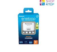 Cargador Panasonic Eneloop BQ-CC17 Avanzado (& 4xAA Baterías)