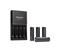Cargador Panasonic Eneloop Pro 4x AA 2500 mAh Batería Mignon