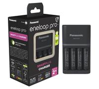 Cargador Panasonic Eneloop Pro BQ-CC55 (& 4xAA Baterías)