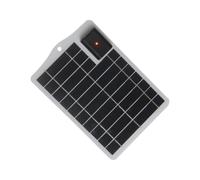 Cargador Panel Solar Panel Solar Portátil 5W 5V con Salida USB y Alta | Cargador Móvil Cámara para Camping Linterna Ventilador Batería Aire Libre Senderismo Viaje Mochilero Picnic Tiend
