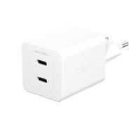 Cargador PanzerGlass Turbo 45W 2x USB-C Blanco