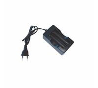 Cargador para 2 baterias 18650 3,7 v