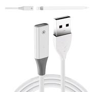 Cargador para Apple Pencil 1ª Generación, Adaptador Cargar para Apple Pencil 1ª Generación, Cable USB Cargador para Apple Pencil, Cargador de iPencil Compatible, Cargador para Apple Pencil 1st Gen