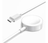 Cargador para Apple Watch Cable de Carga magnético para iWatch Series 9 8 7 6 5 4 3 2 38mm 40mm 42mm 44mm Watch Charger Puerto USB C 1M