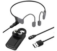 Cargador para auriculares de conducción ósea Shokz Openswim Pro S710 con conector USB-C