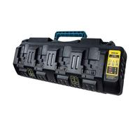Cargador Para Batería Rápida DeWalt DCB104 18v 54v Flexvolt XR Cuatro Puertos Li-ion