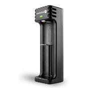 Cargador para baterías cilíndricas de Iones de Litio everActive LC-100C USB-C