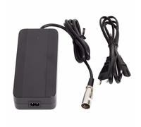 Cargador Para Bicicleta Eléctrica Qwic Urban 2 Con Motor Bafang Y Batería De 36v De 2a Adaptador De Corriente