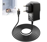 Cargador para BOIFUN 3.2" Babyphone, 5V 2A Cargador Adaptador Alimentación Corriente Sustitución, Fuente de alimentación Mini USB para VB603 Pantalla Cámara Monitoreo Bebé Cable Longitud 1.8M