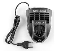 Cargador para Bosch 10,8 V-12 V AL1115 CV para baterías de litio, cargador rápido para Bosch, enchufe de la UE
